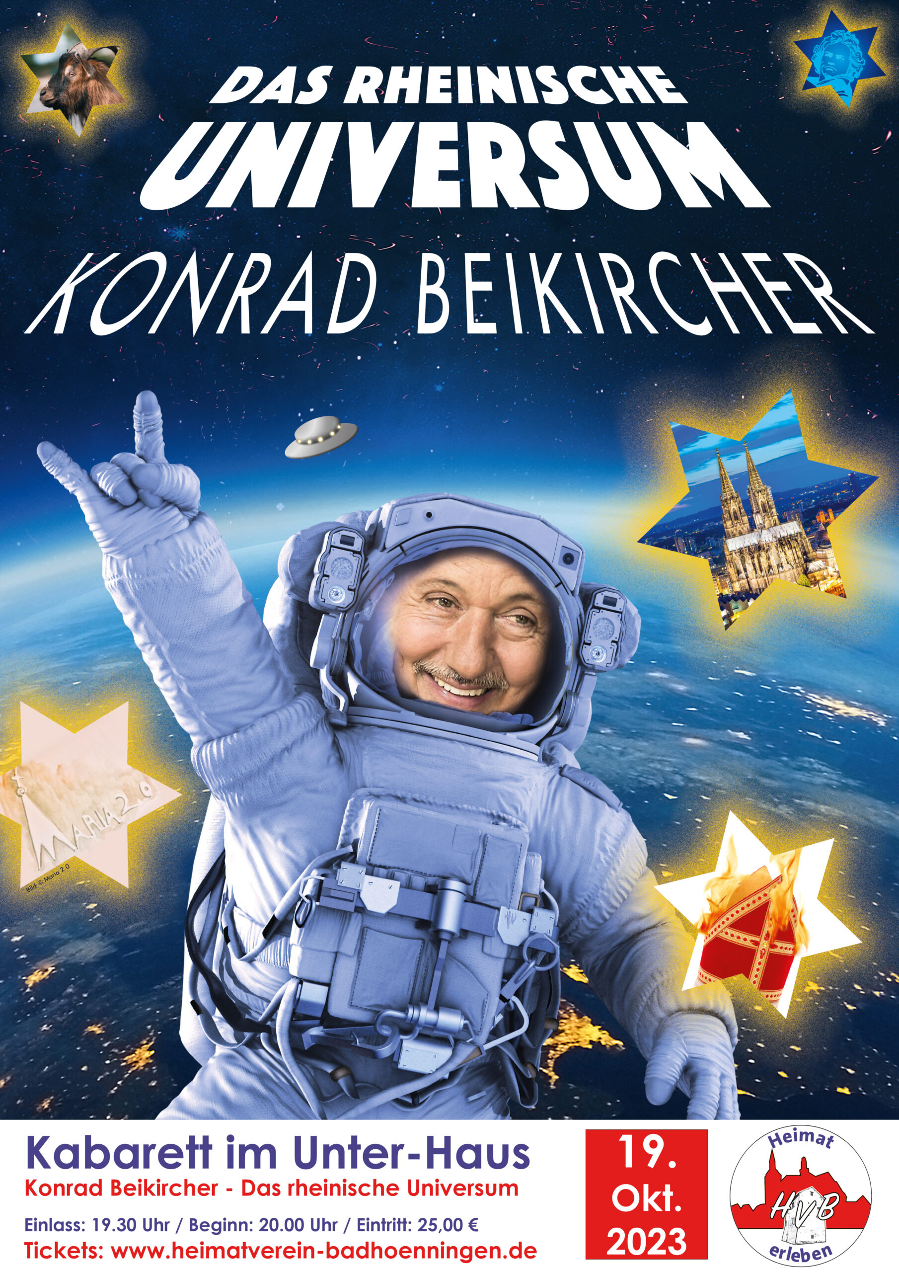 Konrad Beikircher - Das rheinische Universum