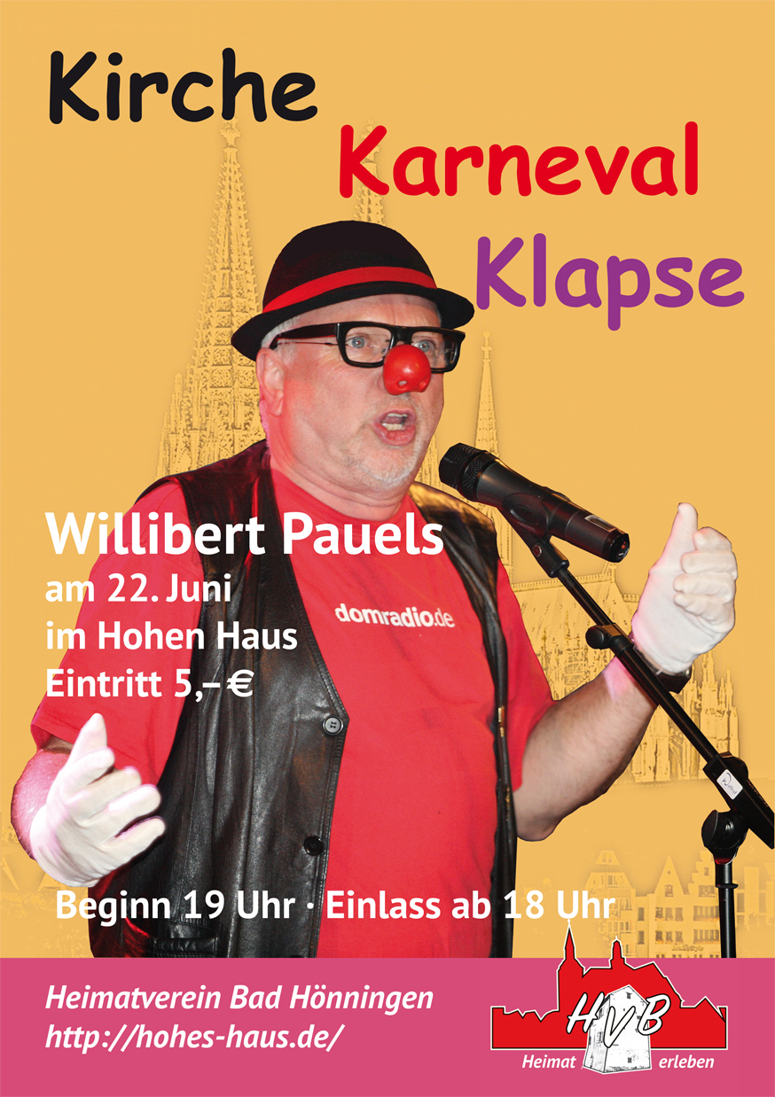 Willibert Pauels - Kirche, Karneval & Klapse