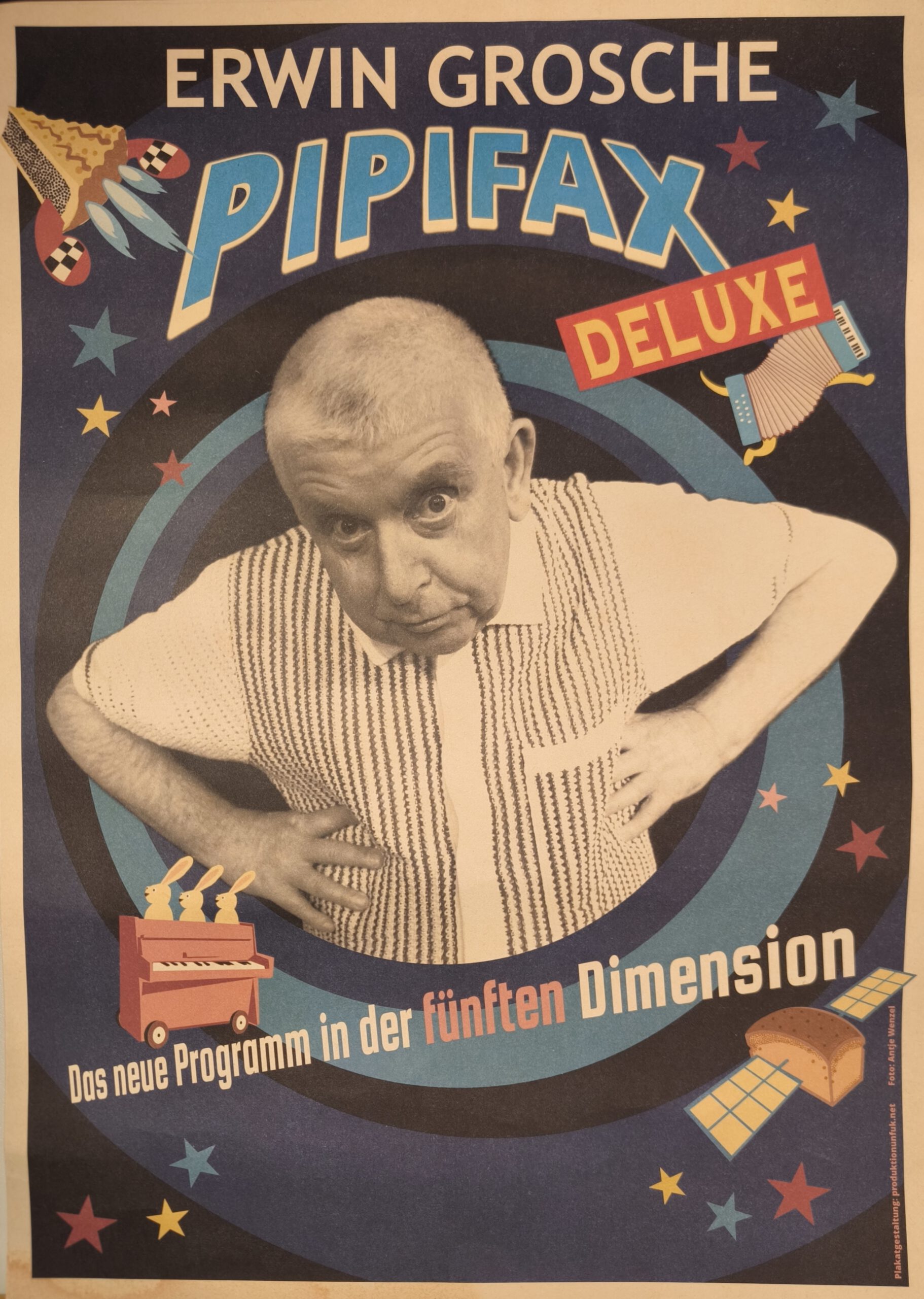 Erwin Grosche: PIPIFAX Deluxe